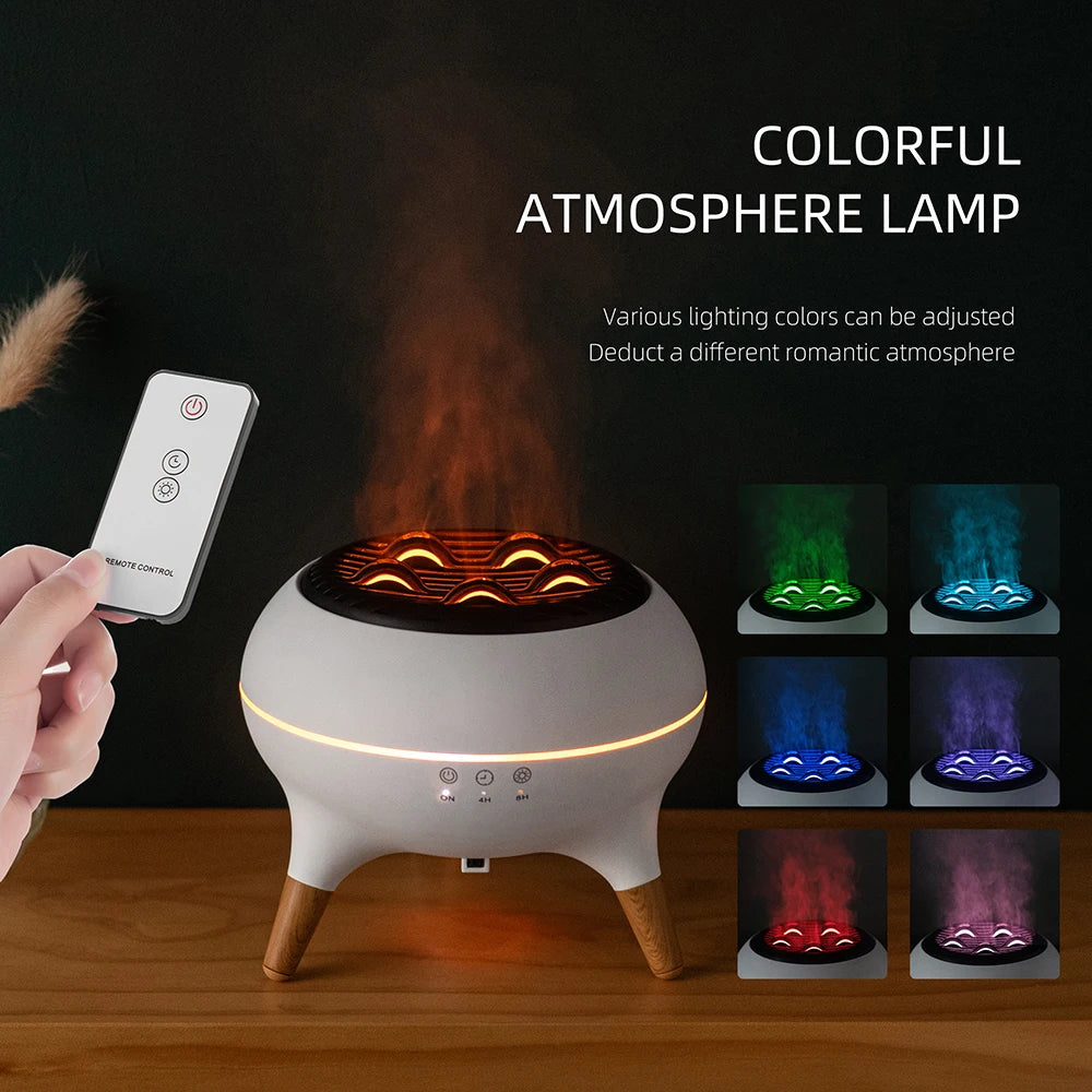 Jellyfish Flame Aroma Diffuser