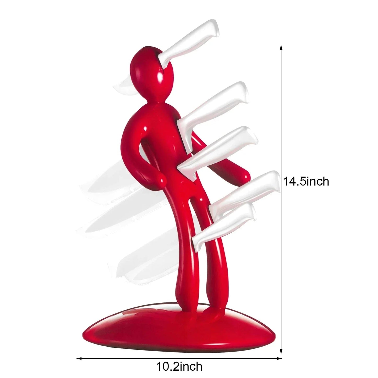 Creative Humanoid Kitchen Knife Holder