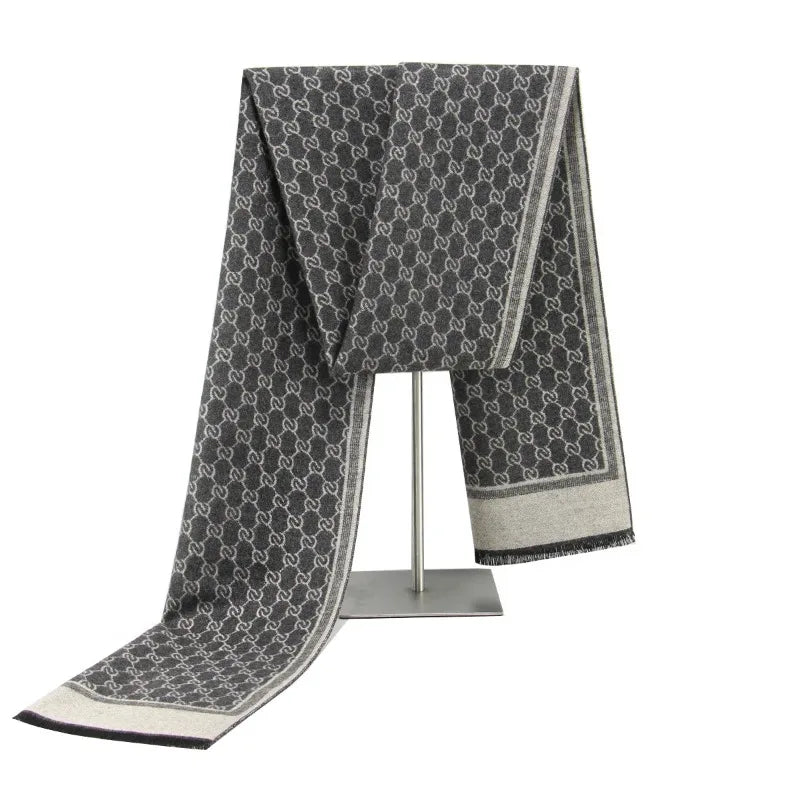 Luxury Cashmere-Feel Winter Scarf