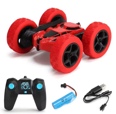 RC Car Toy Kids 6-12 LED 360 Flips
