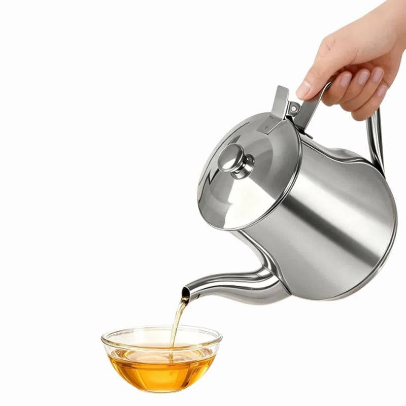 Bacon Grease Container with Strainer