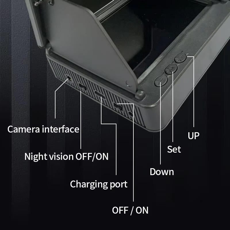 Portable Fish Finder Underwater Camera