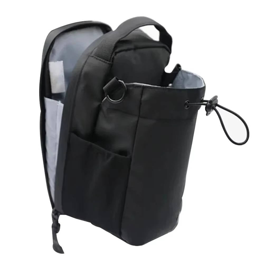 Compact Magnetic Closure Gym Bag