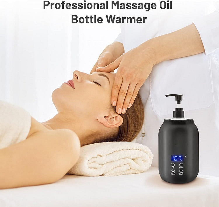 Electric Massage Oil Candle Warmer