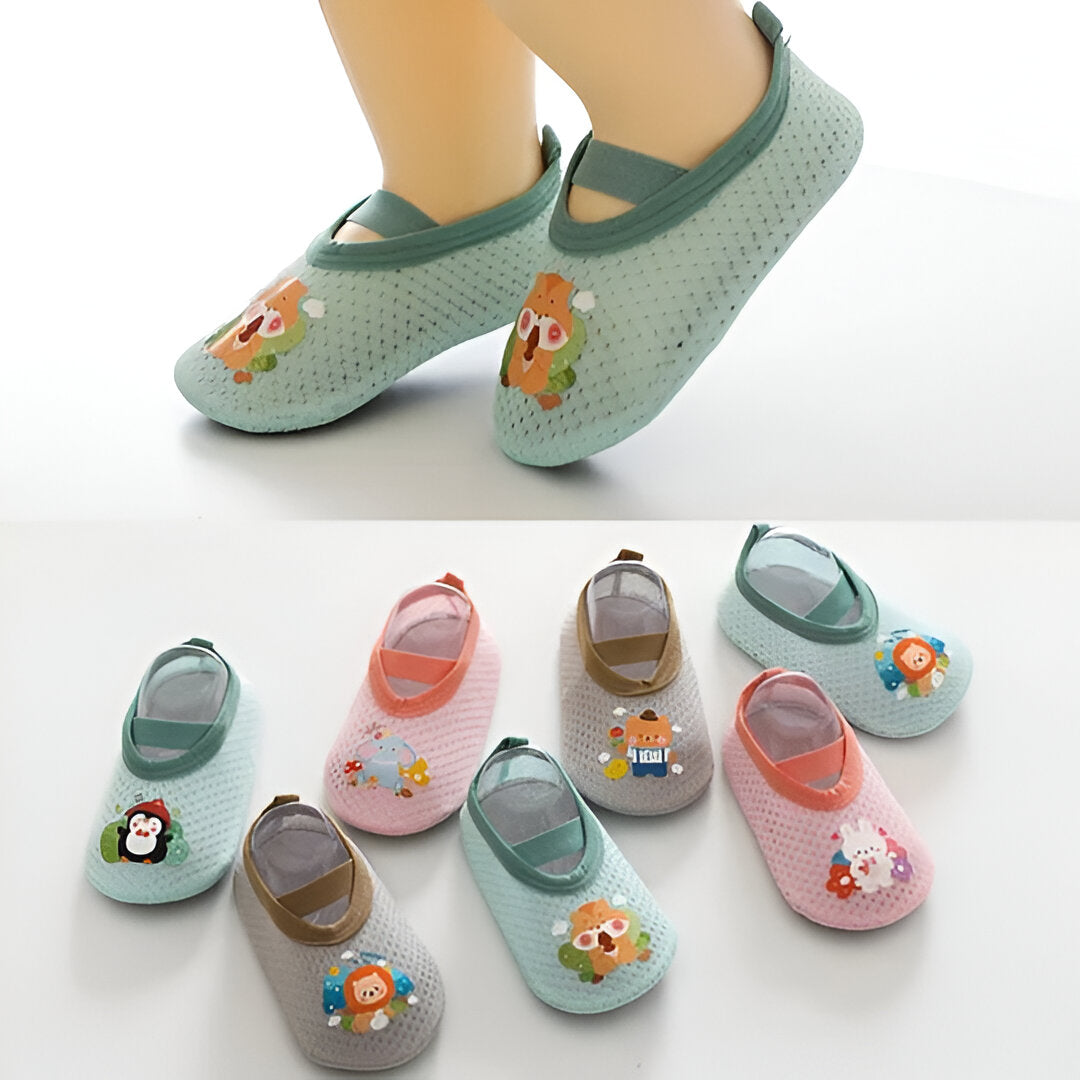 Baby Cartoon Non-Slip Grip Shoes