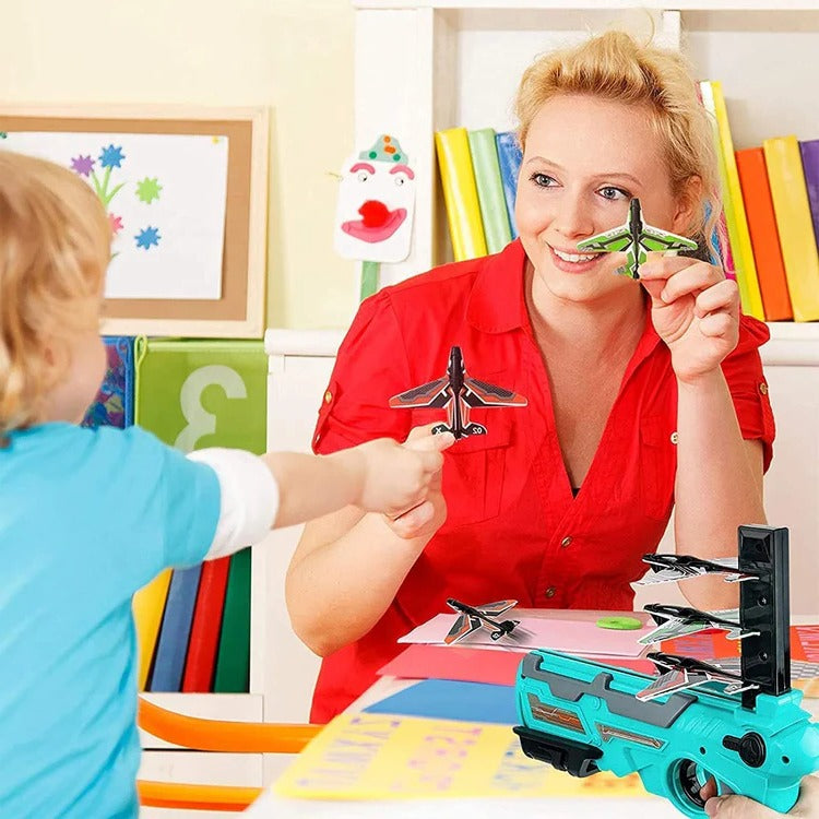 SkyGlider Aircraft Foam Launcher Toy