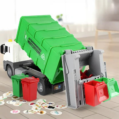 Interactive Garbage Truck Toy for Kids