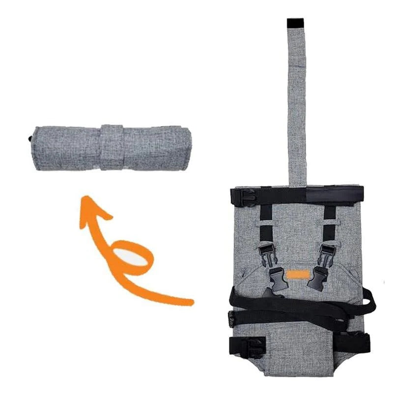 Compact Travel High Chair with Harness