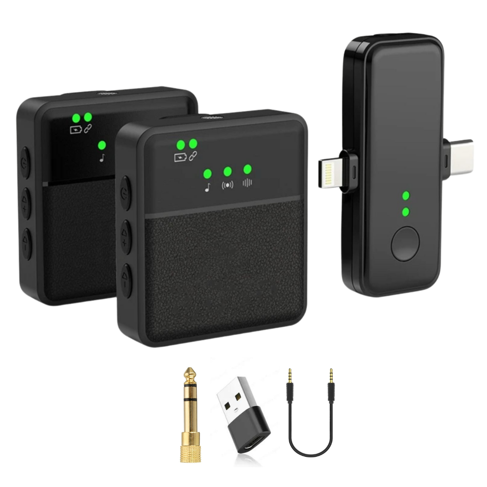 Wireless Bluetooth Lavalier Microphone