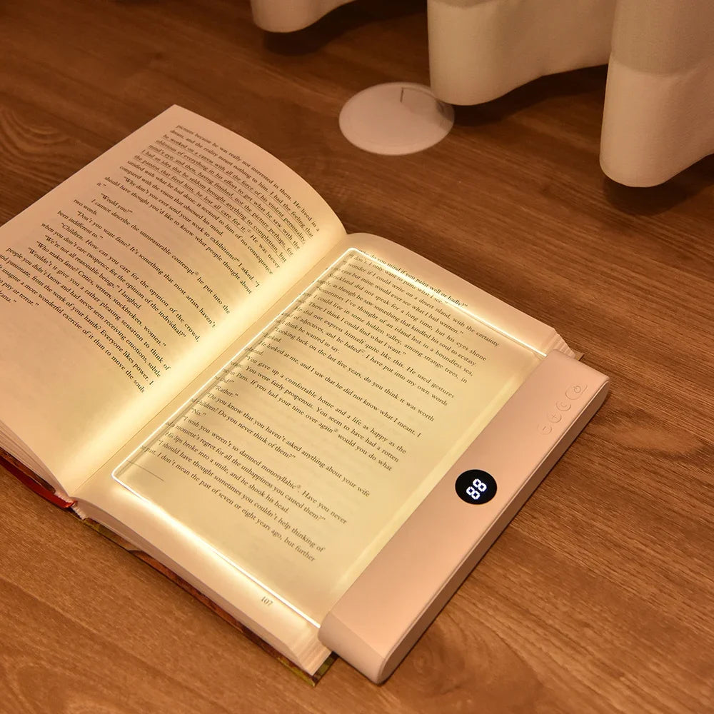LED Flat Panel Night Vision Reading Light