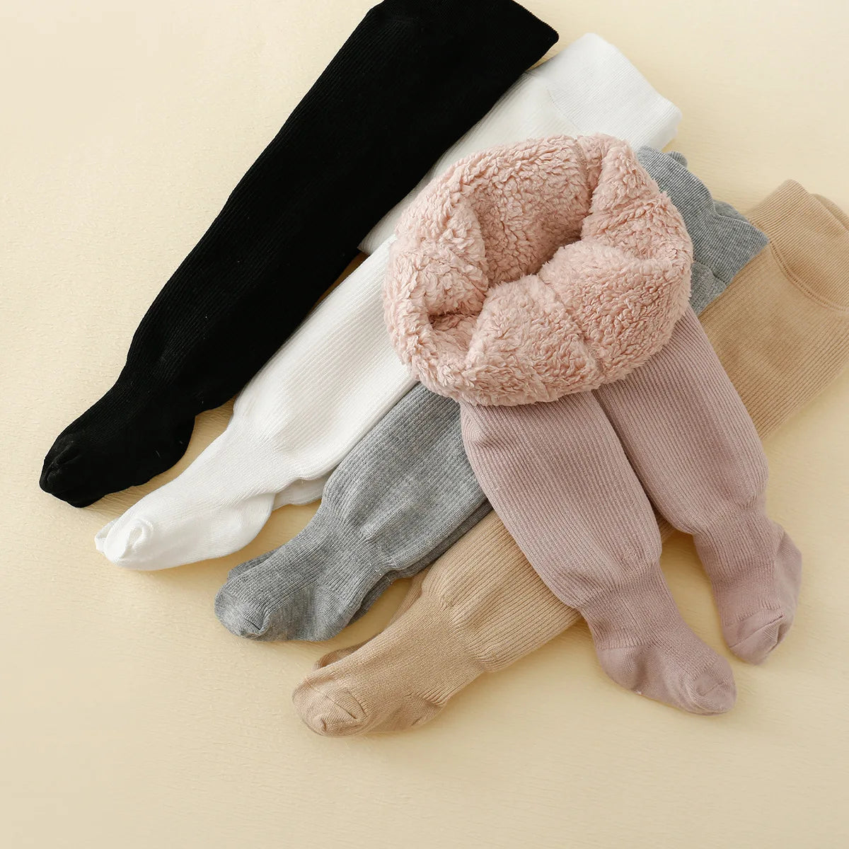 Kids Fleece-Lined Winter Leggings