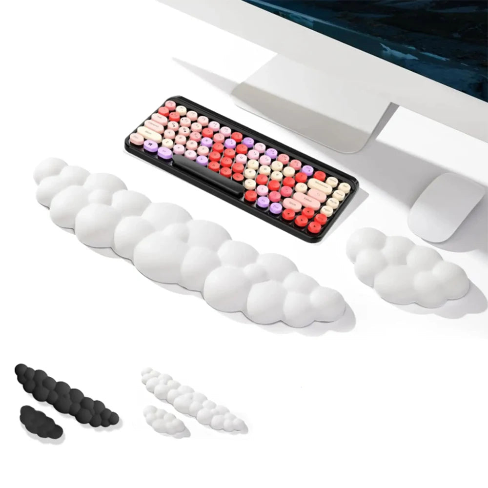 Memory Foam Cloud Wrist Rest for Keyboard