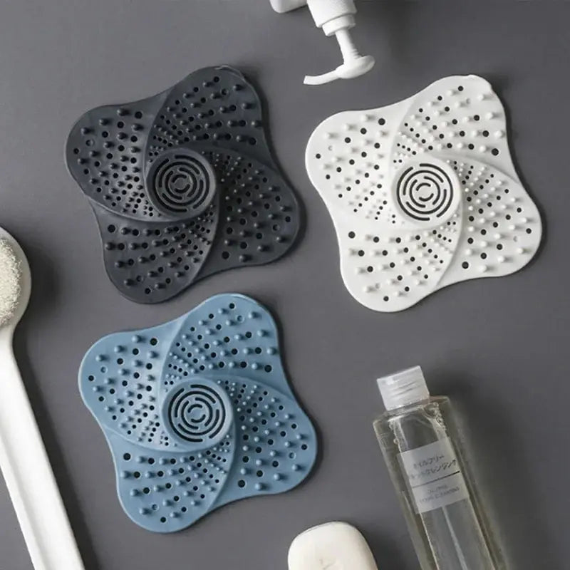 Anti Blocking Spiral Shower Drain Catcher