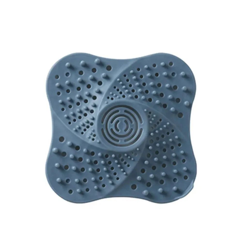 Anti Blocking Spiral Shower Drain Catcher