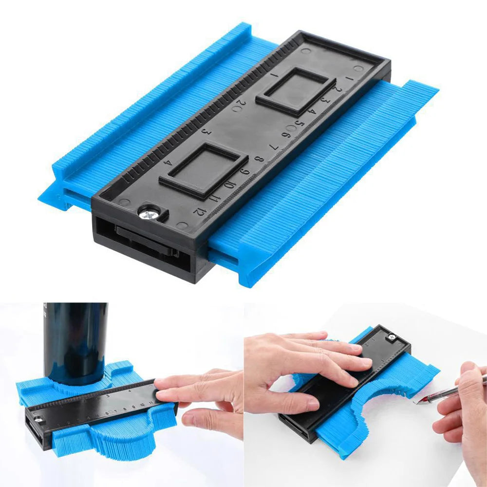 Woodworking Contour Gauge Profile Tool
