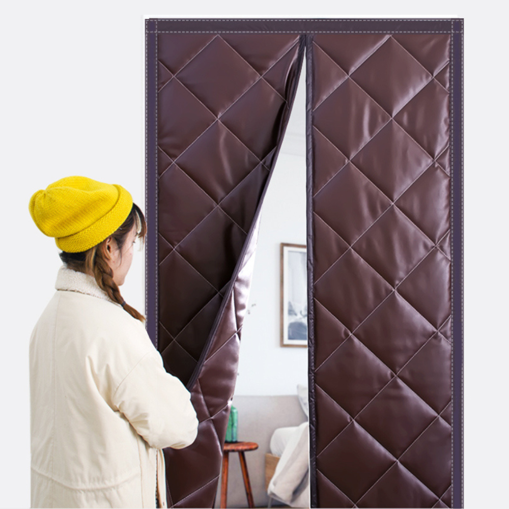 Magnetic Thermal Door Insulation Curtain