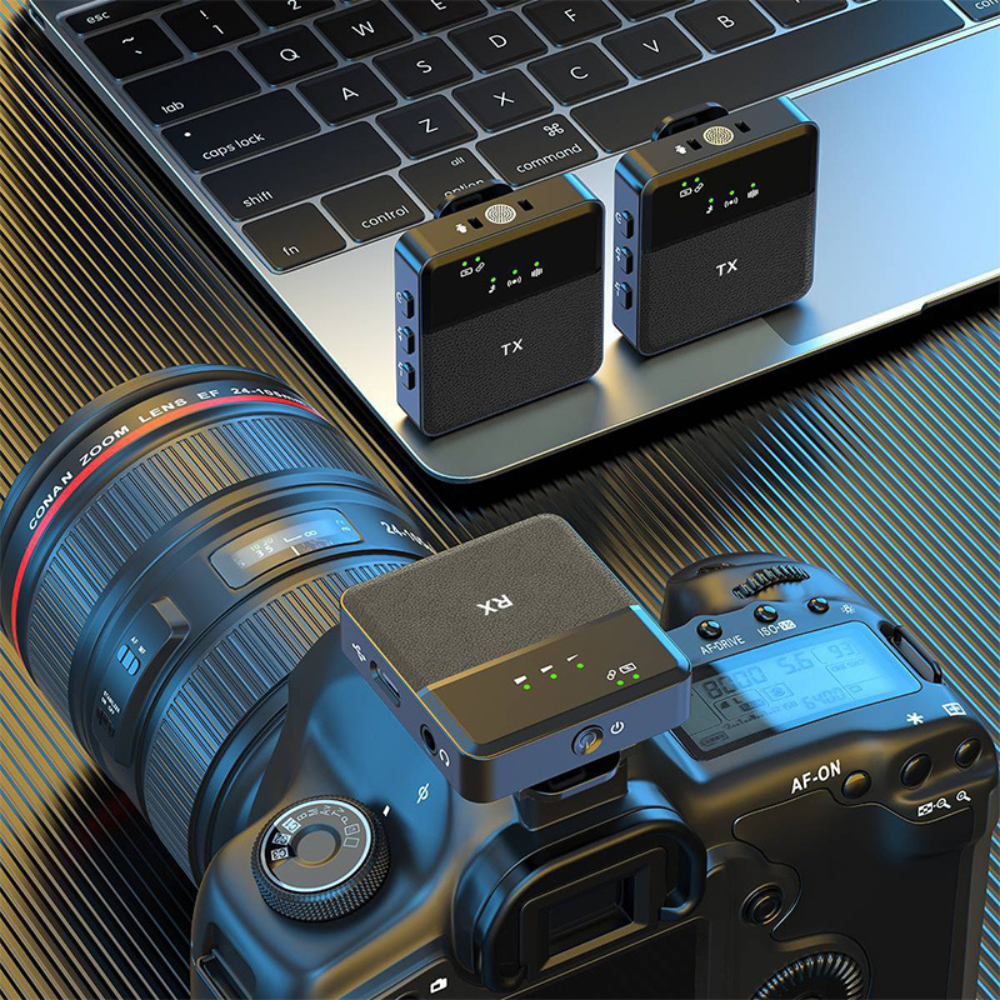 Wireless Bluetooth Lavalier Microphone