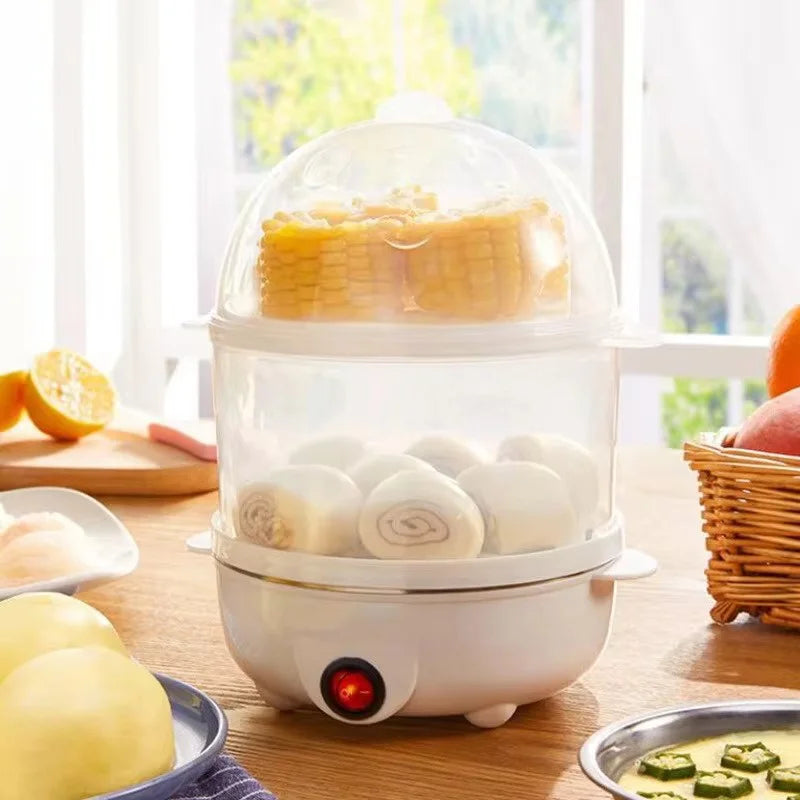 Double Layer Electric Egg Cooker