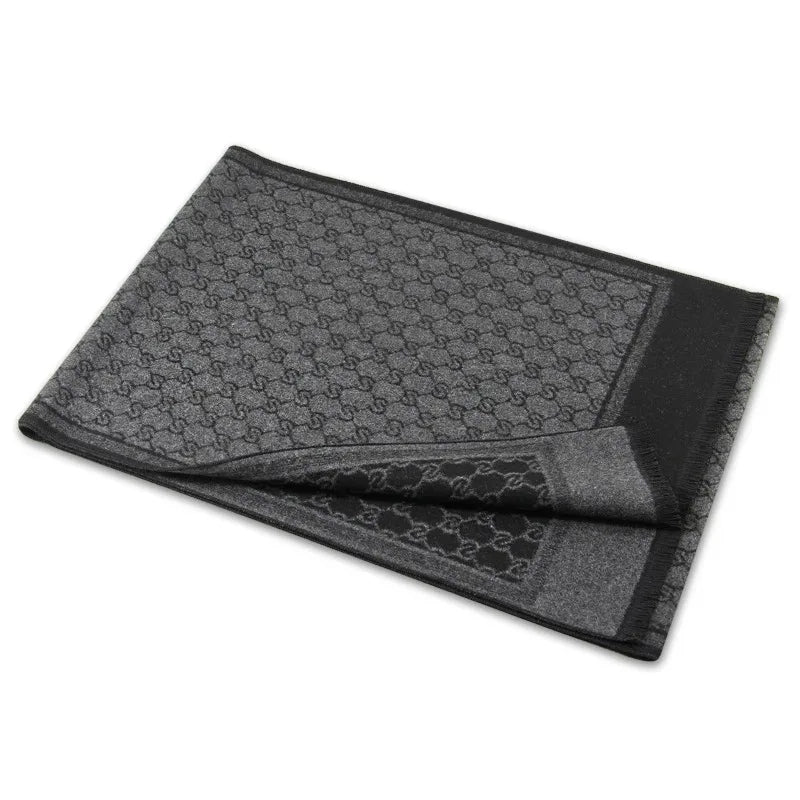 Luxury Cashmere-Feel Winter Scarf