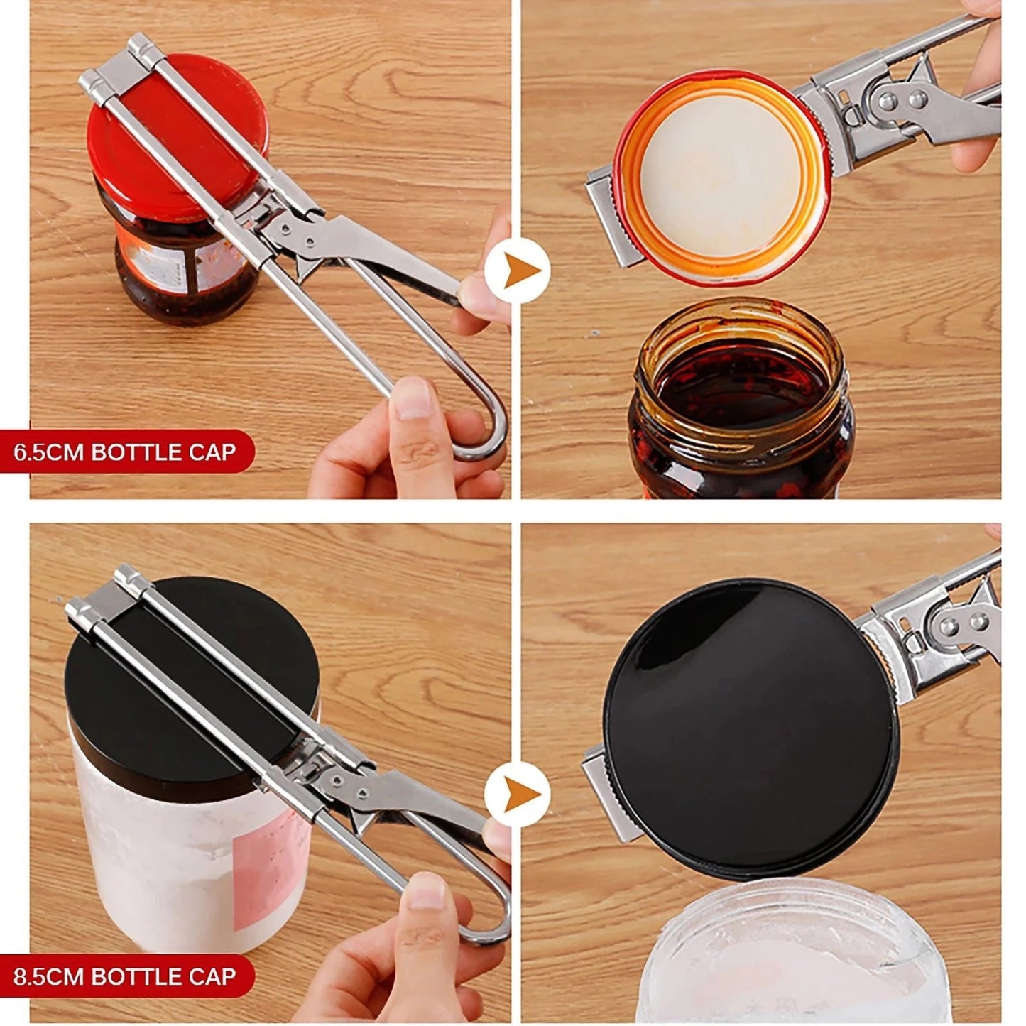 Stainless Steel Jar Opener