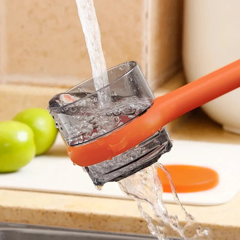 Ergonomic Vegetable Peeler Non Slip Grip