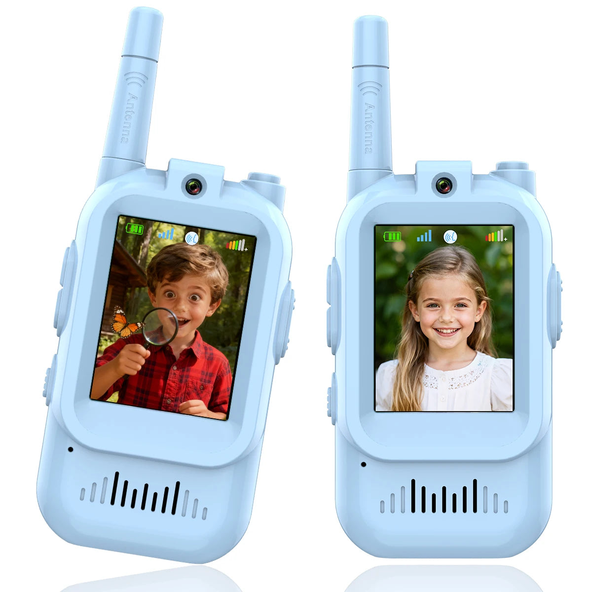 Children's 2 Pack Video Walkie Talkie