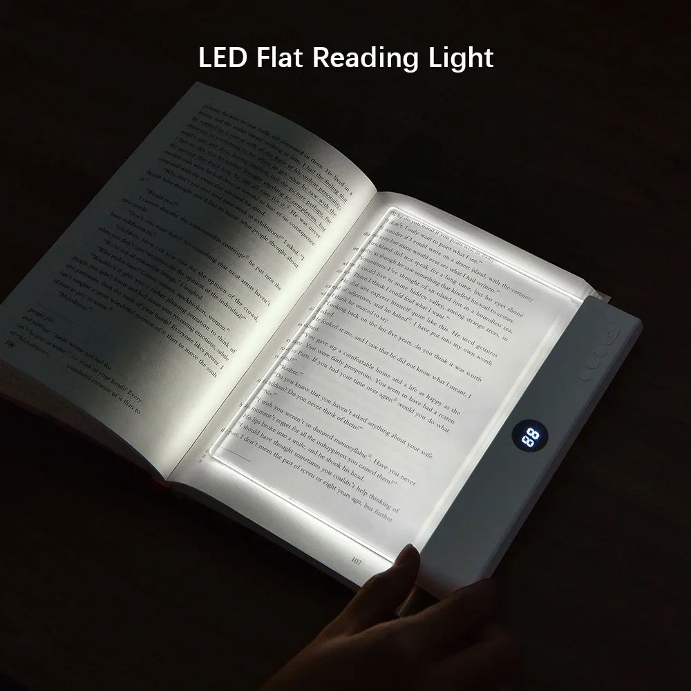 LED Flat Panel Night Vision Reading Light