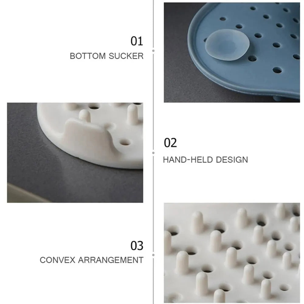 Anti Blocking Spiral Shower Drain Catcher