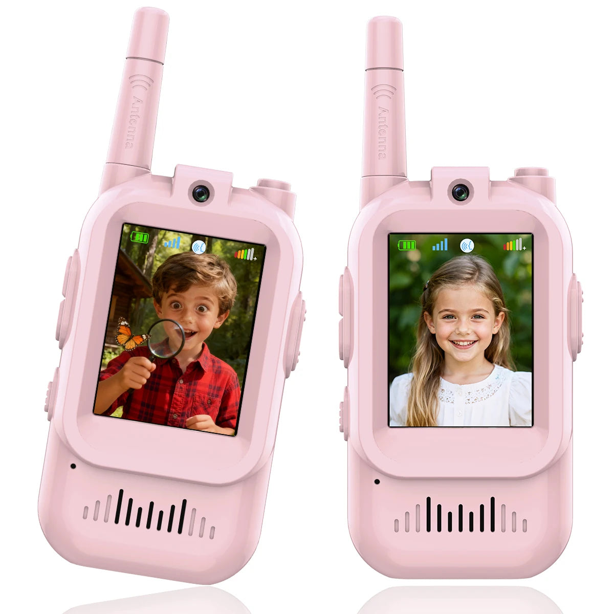 Children's 2 Pack Video Walkie Talkie