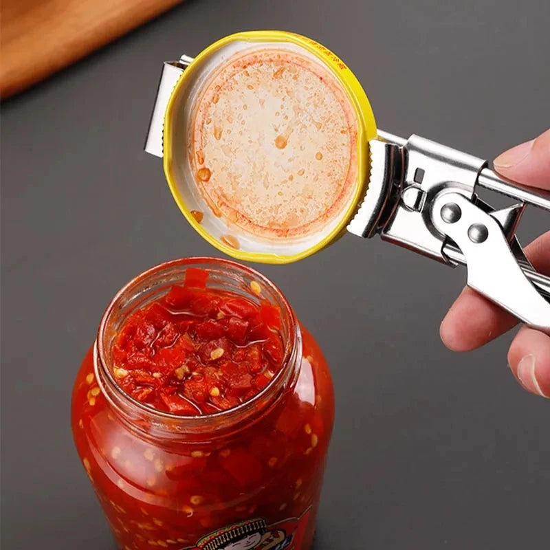 Stainless Steel Jar Opener