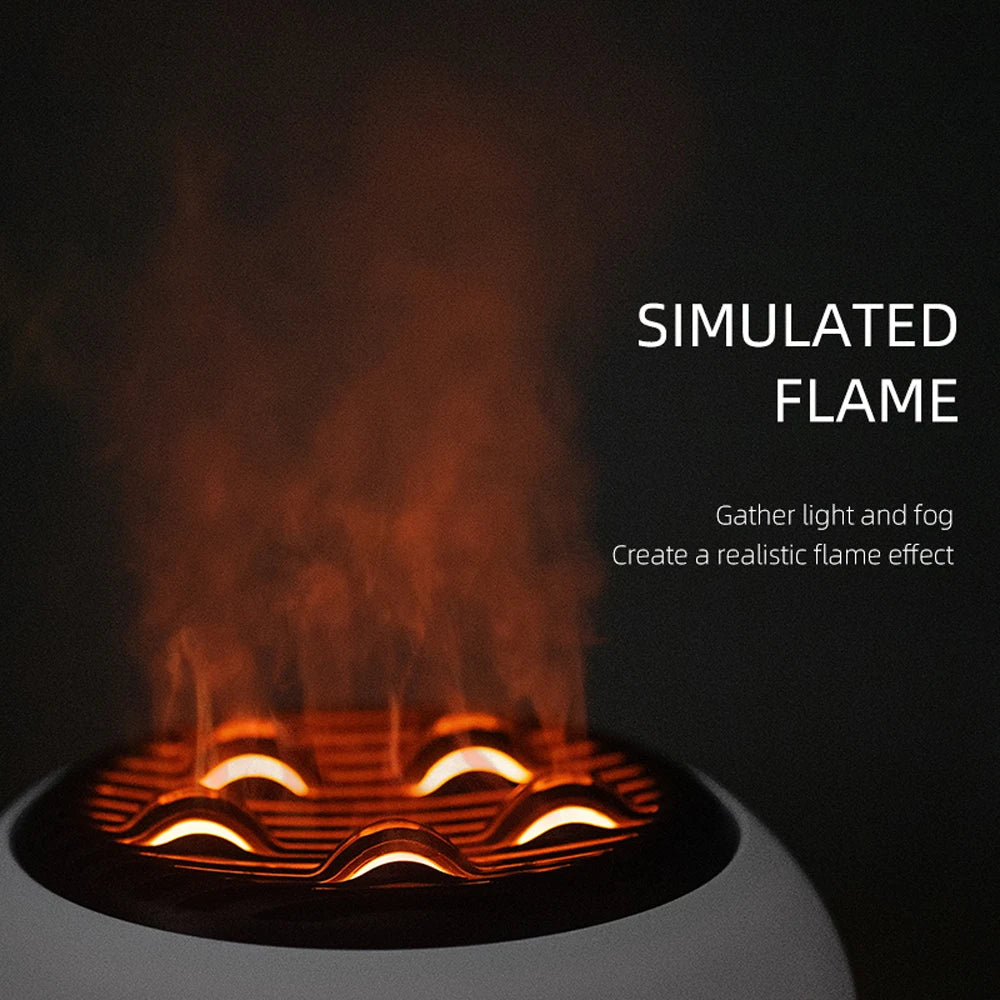 Jellyfish Flame Aroma Diffuser