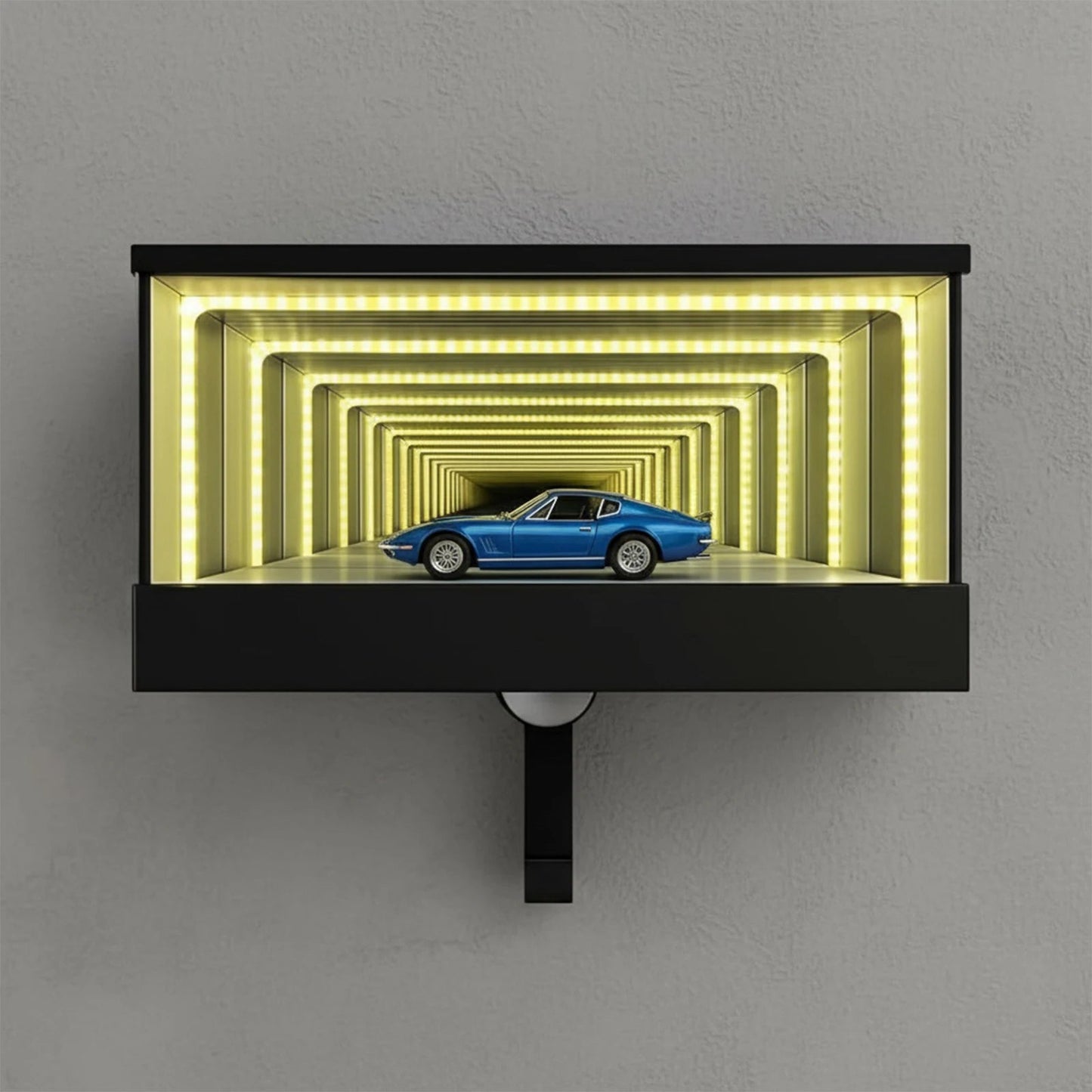 Infinity LED 3D Car Key Holder