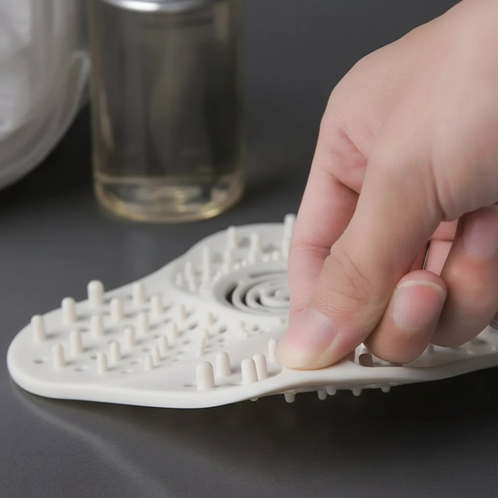 Anti Blocking Spiral Shower Drain Catcher
