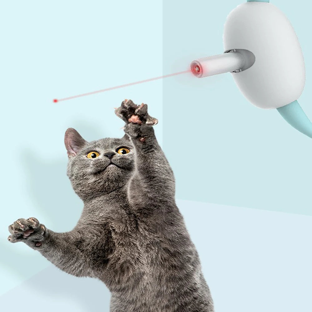 USB Rechargeable Interactive Laser Cat Collar
