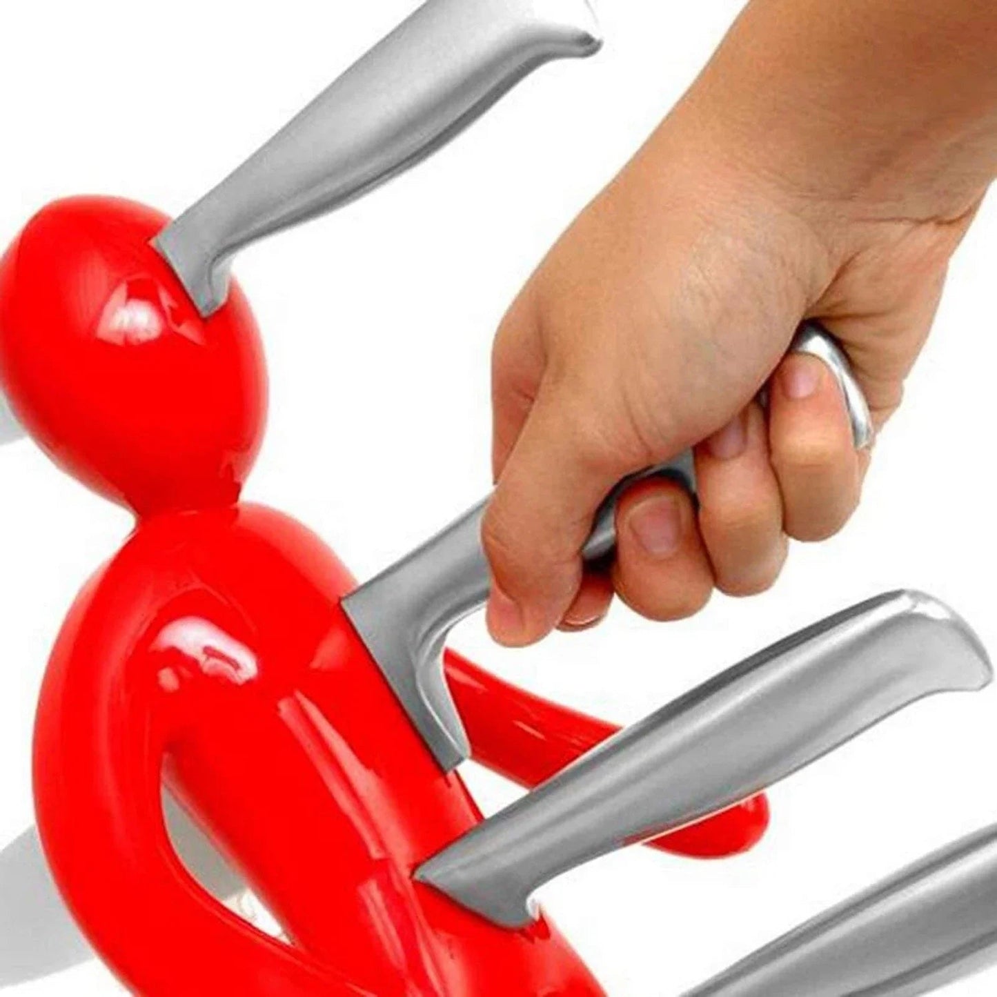 Creative Humanoid Kitchen Knife Holder