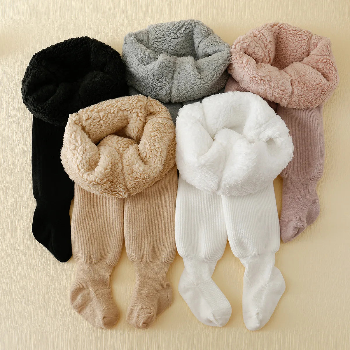 Kids Fleece-Lined Winter Leggings