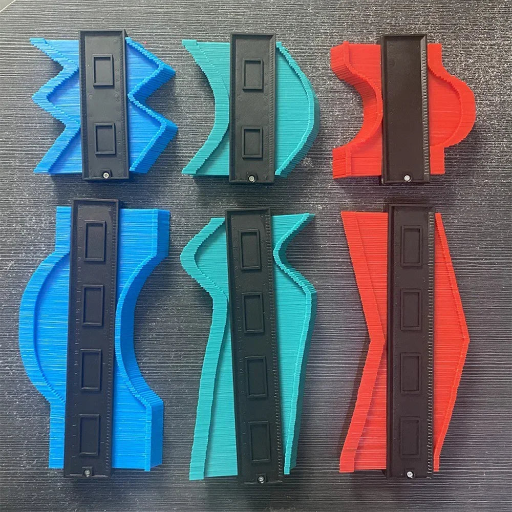 Woodworking Contour Gauge Profile Tool