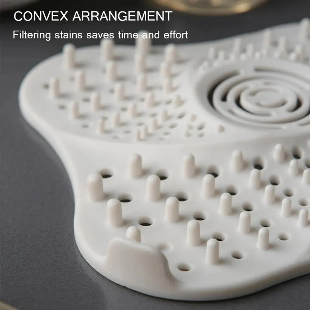 Anti Blocking Spiral Shower Drain Catcher