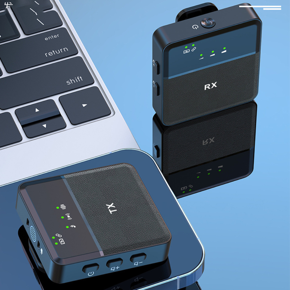 Wireless Bluetooth Lavalier Microphone