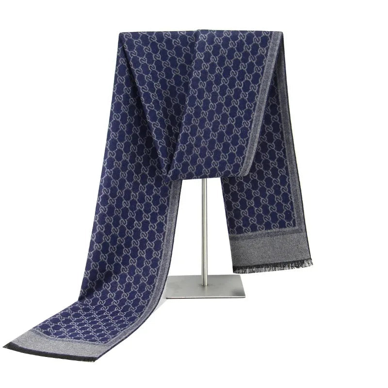 Luxury Cashmere-Feel Winter Scarf