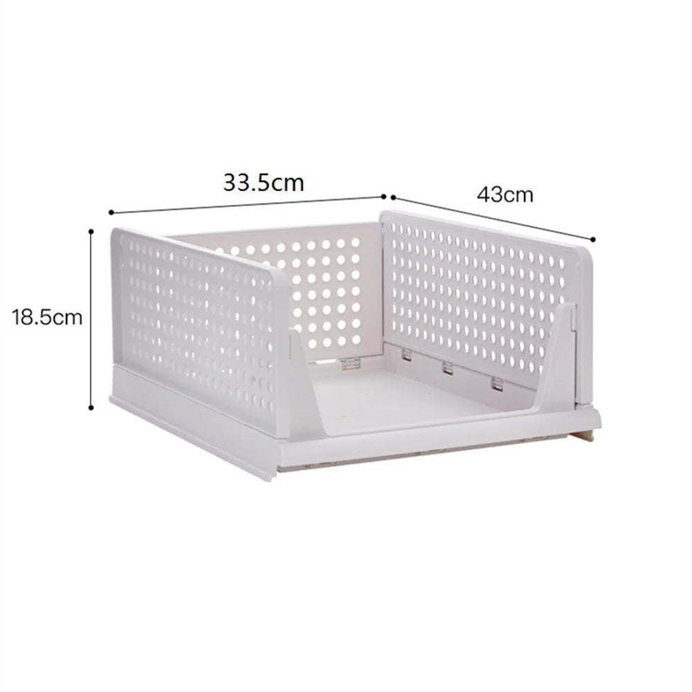 Stackable Plastic Drawer Organizer