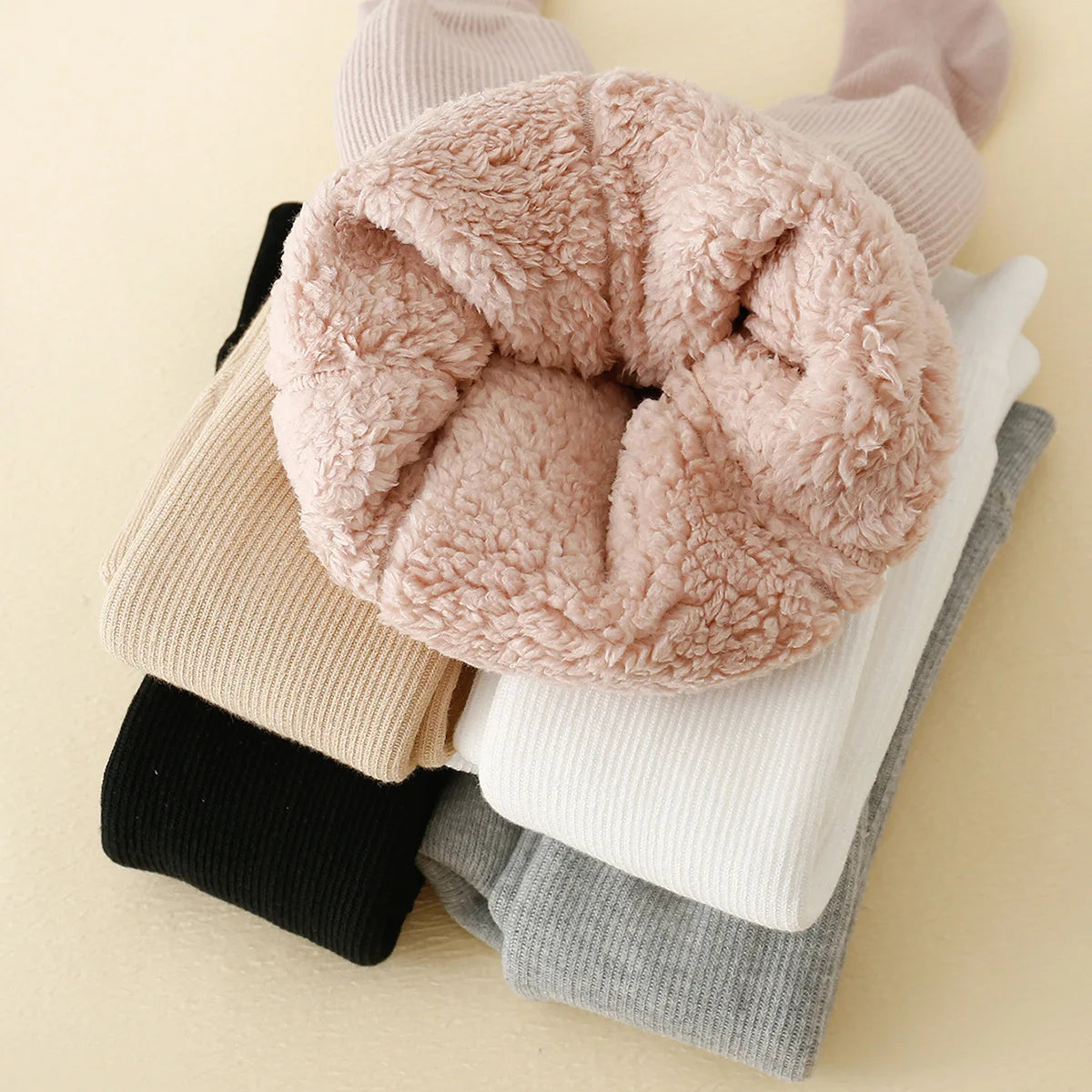 Kids Fleece-Lined Winter Leggings