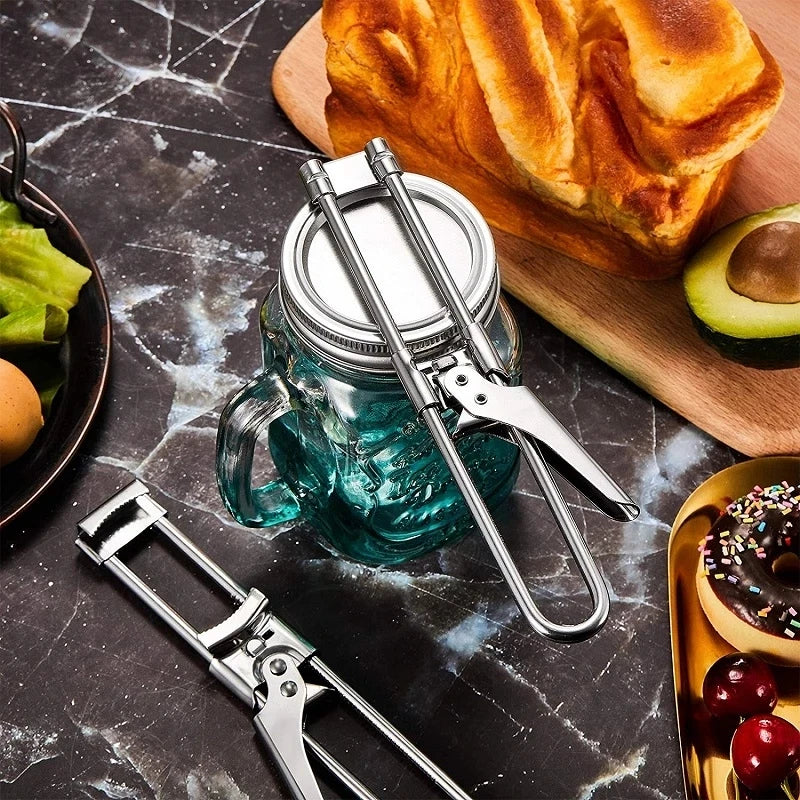 Stainless Steel Jar Opener