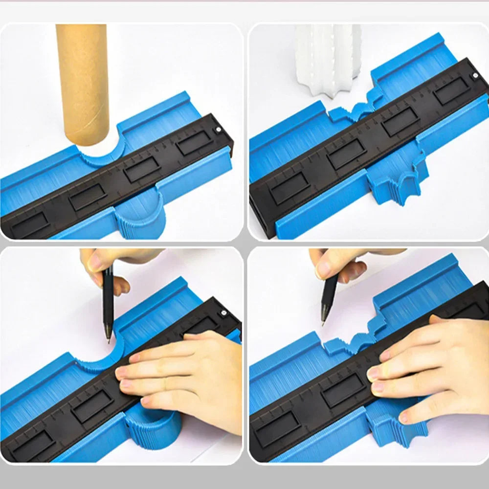 Woodworking Contour Gauge Profile Tool