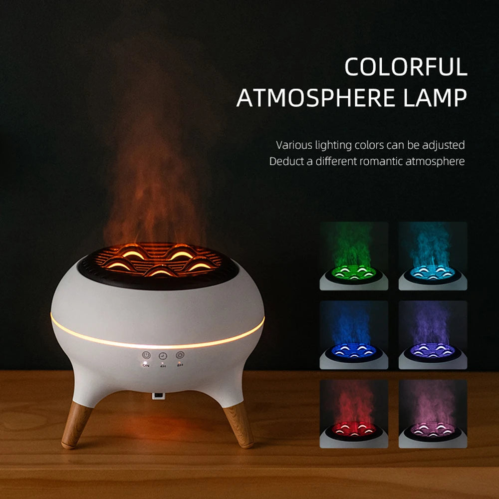 Jellyfish Flame Aroma Diffuser