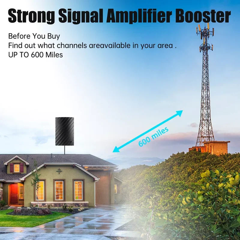 Long Range Indoor HDTV 4K Antenna