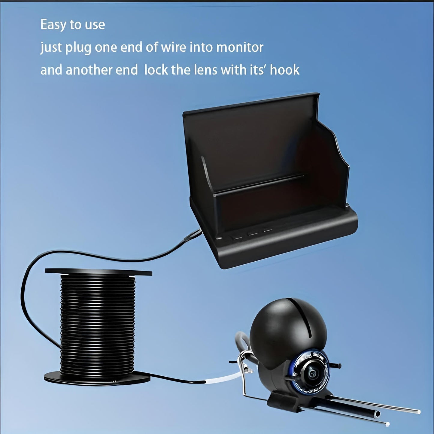 Portable Fish Finder Underwater Camera
