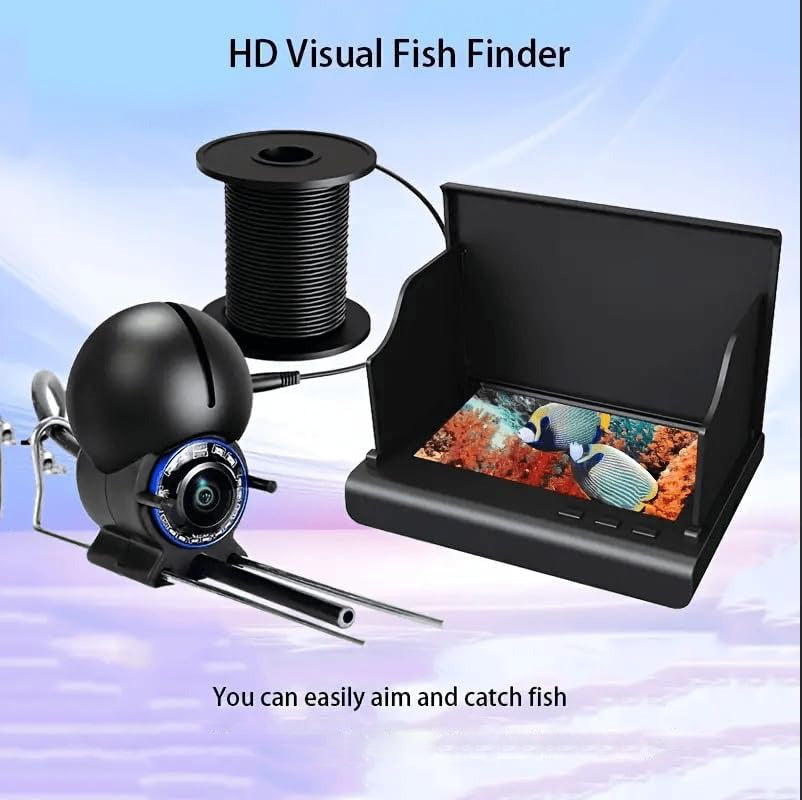Portable Fish Finder Underwater Camera