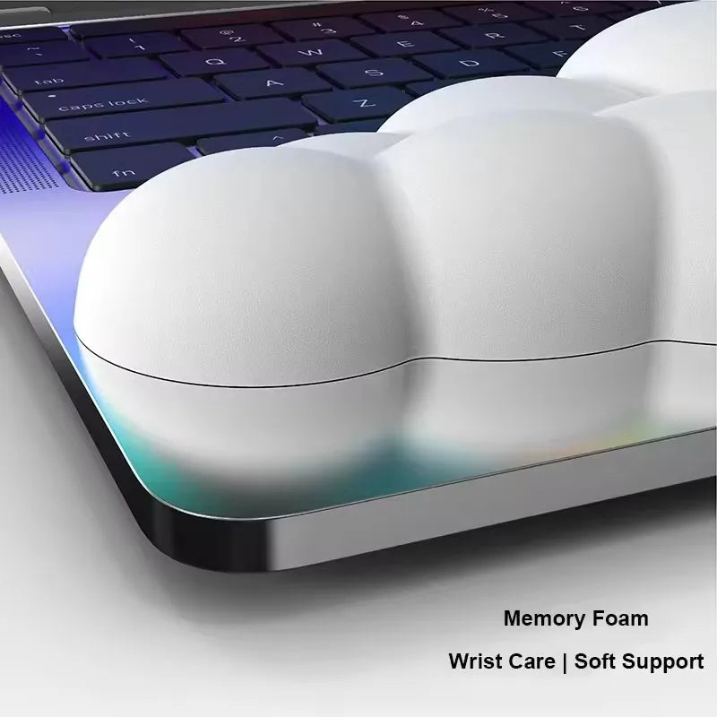 Memory Foam Cloud Wrist Rest for Keyboard