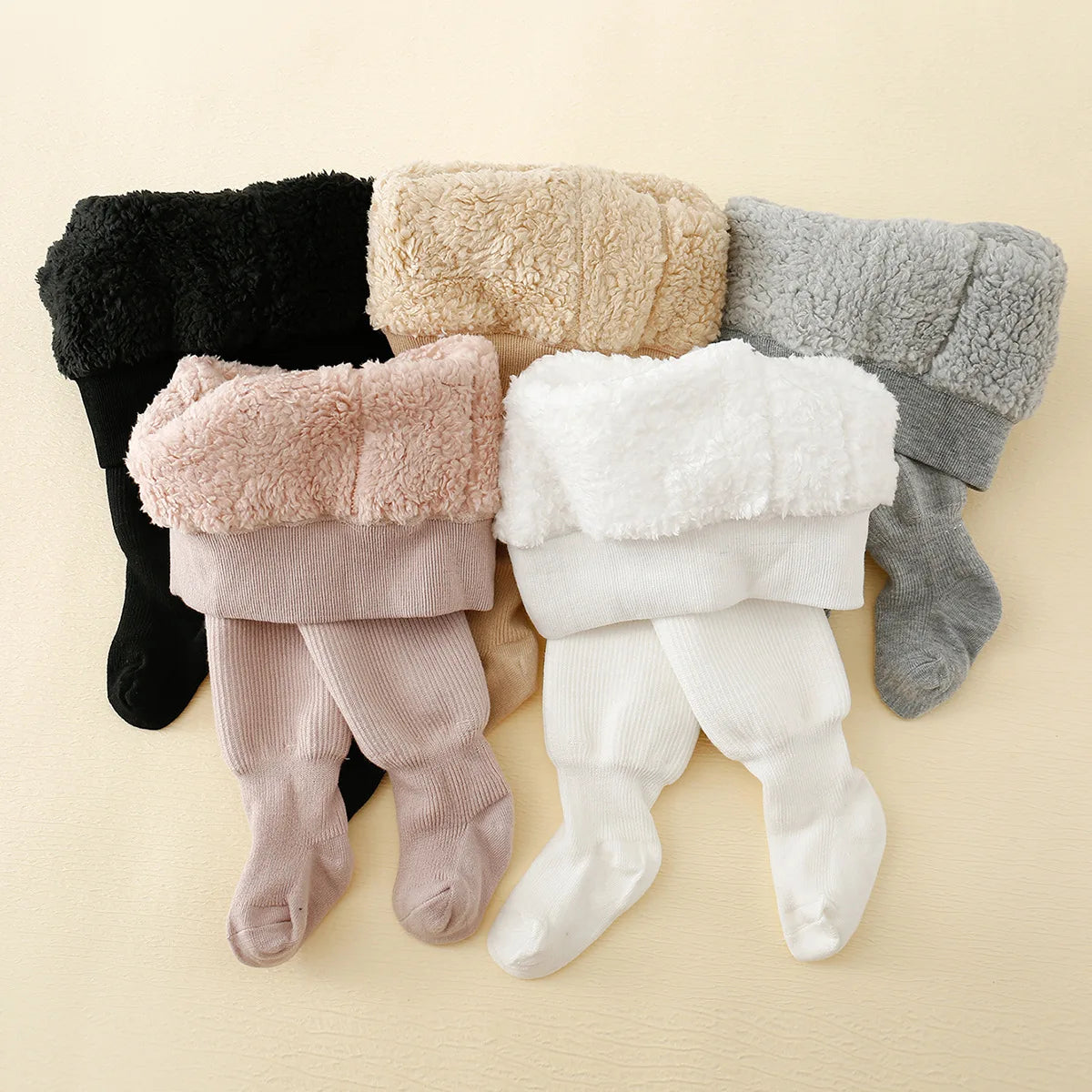 Kids Fleece-Lined Winter Leggings